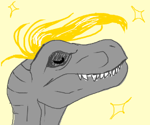 Beware the Rapunzesaurus