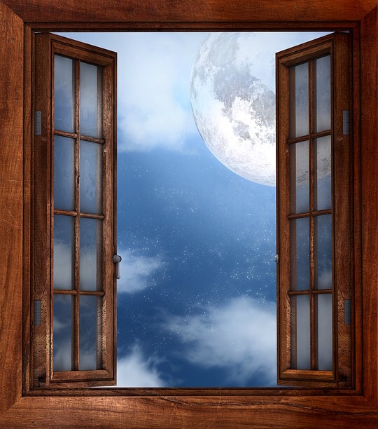 Locating coordinates of this time window